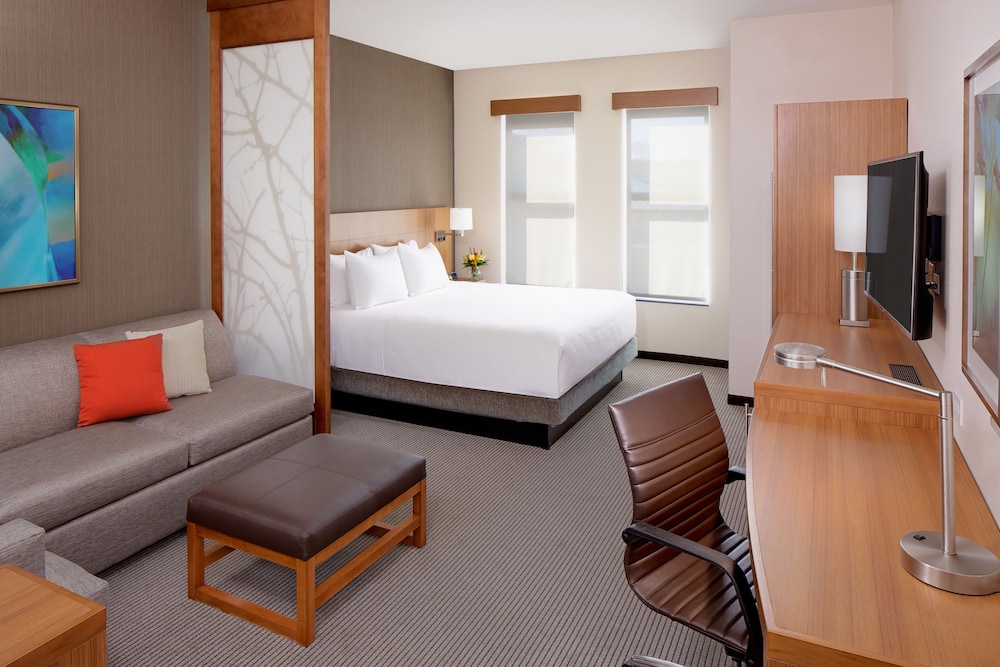 Suite, 1 King Bed with Sofa bed, Accessible, Bathtub photo 1