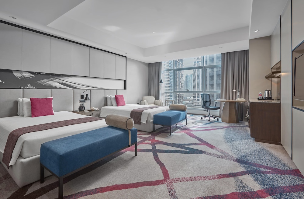 Premium Room, 2 Twin Beds (Low Floor) photo 2