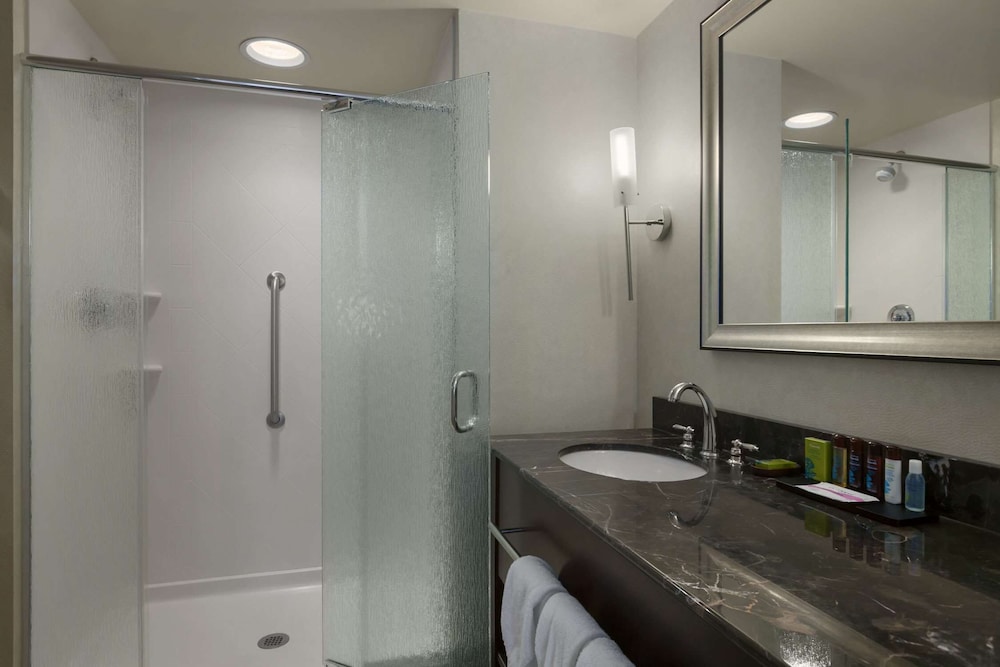 Two room suite king bed