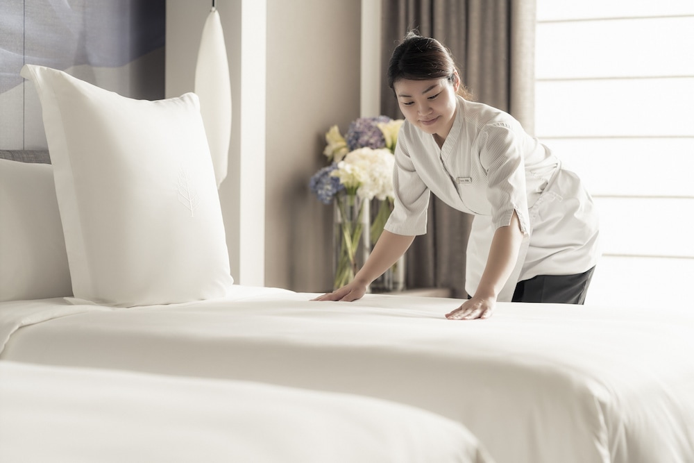 Deluxe Room, 2 Double Beds, Imperial Garden View