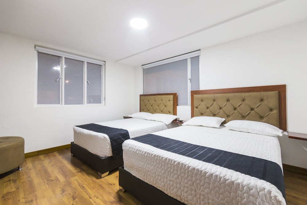 Standard Quadruple Room, 2 Double Beds
