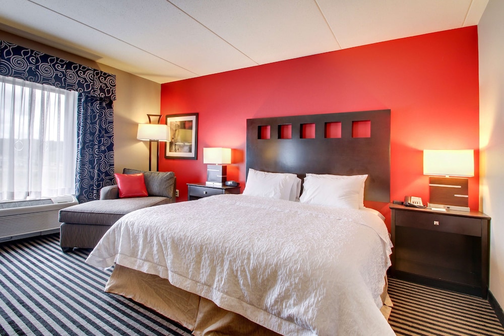Room, 1 King Bed, Accessible (Mobility & Hearing, Roll-In Shower) - Photo 2