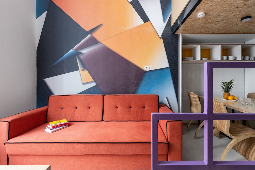 Duplex design apartment Popova photo 3