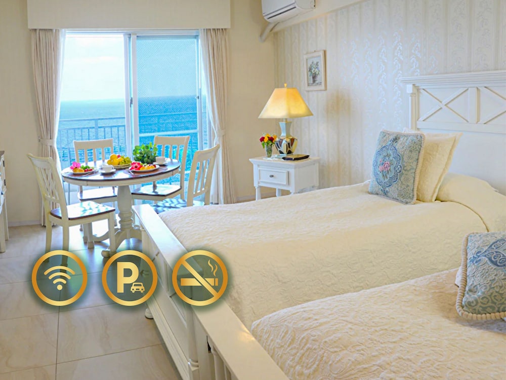 Twin Room, Non Smoking, Ocean View (Corner, For 1-2 people, 33sqm)