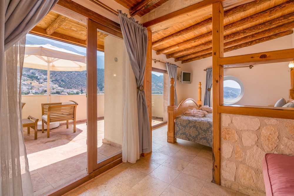 Chambre Deluxe, baignoire à jets, vue mer (Penthouse)