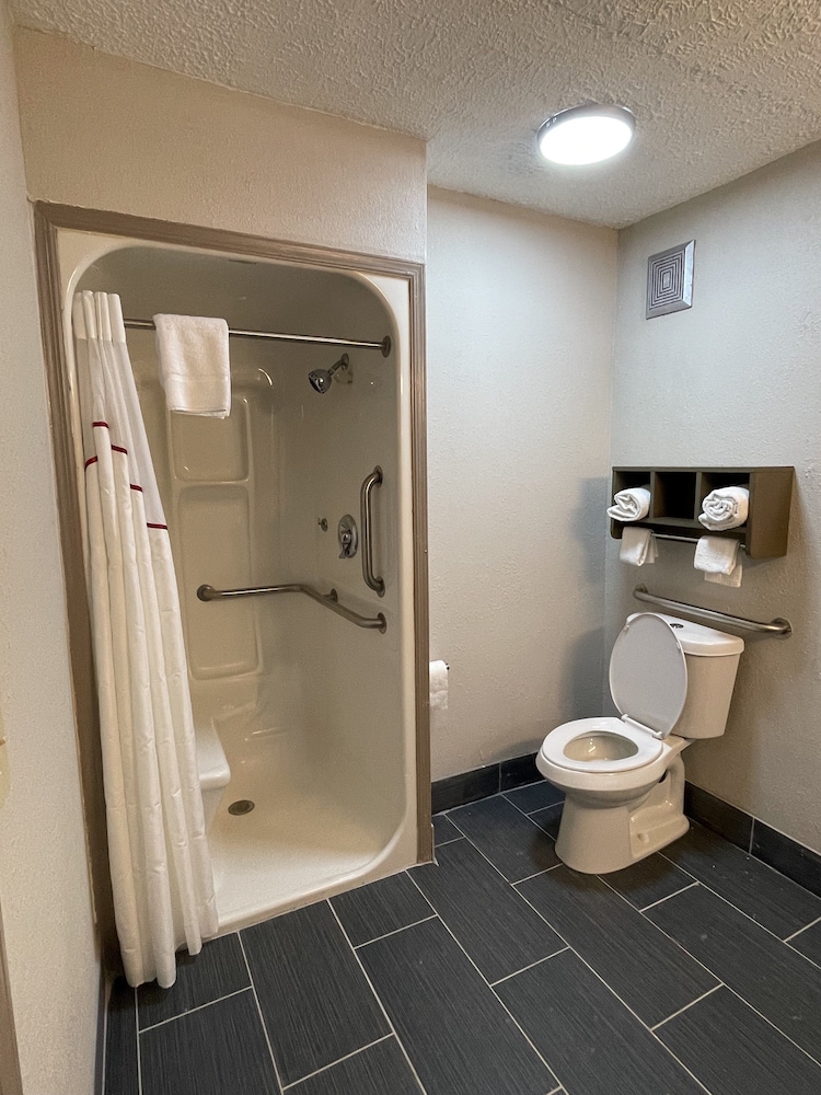 Deluxe Room, 1 King Bed, Non Smoking (Roll-In Shower) photo 3