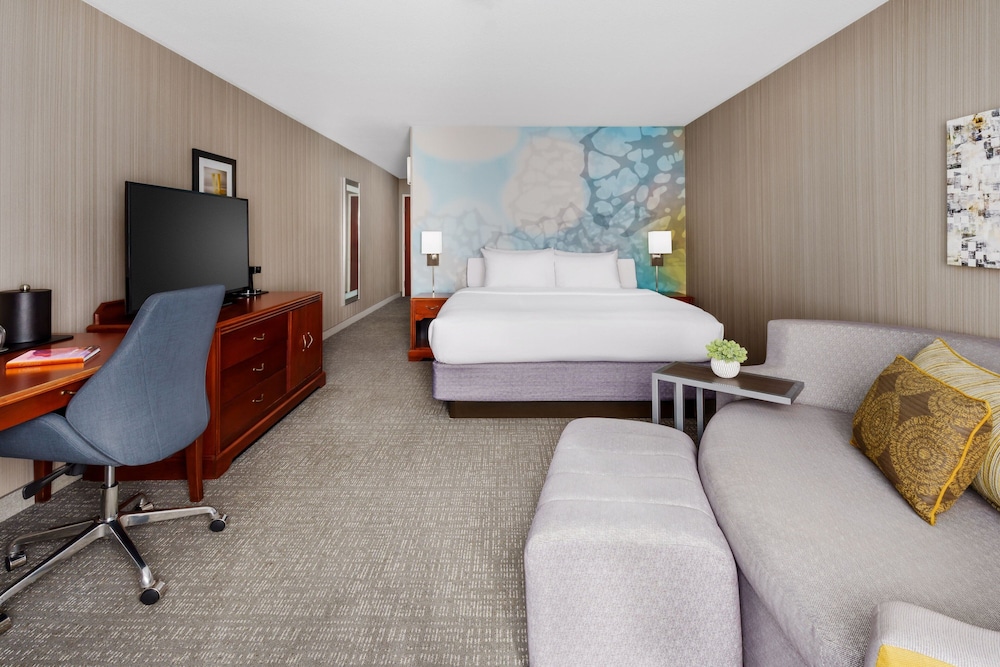 Room, 1 King Bed with Sofa bed (Mobility/Hearing Access, Roll-In Shwr) - Photo 3