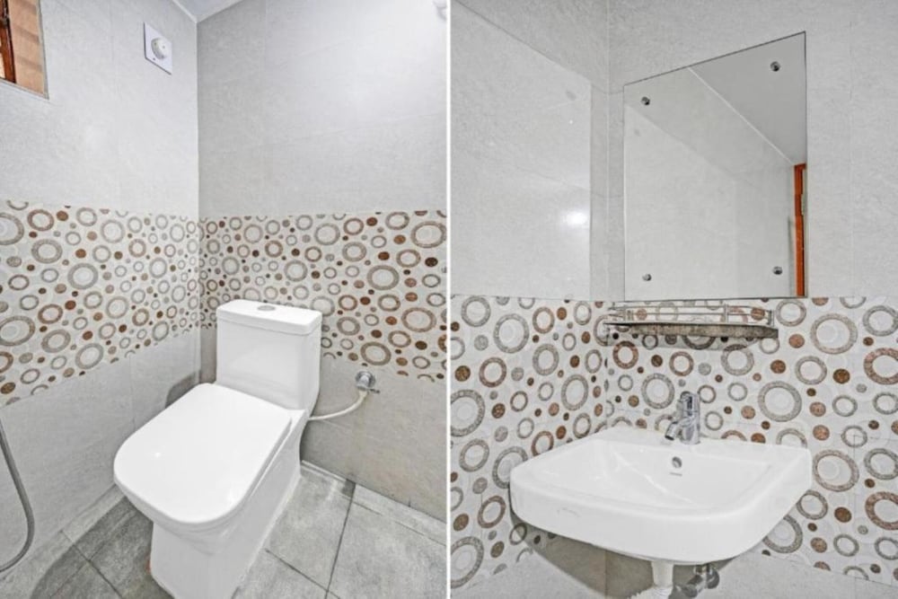 Deluxe Double Room, Multiple Beds, City View photo 2