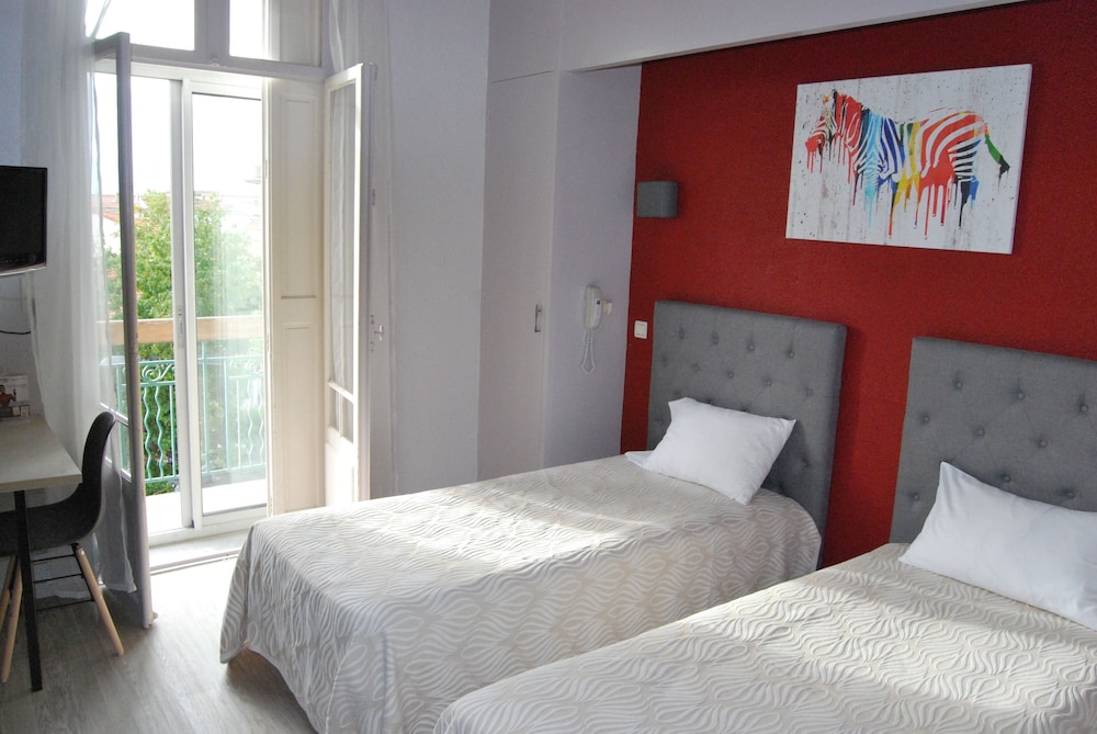 Twin Room, Balcony