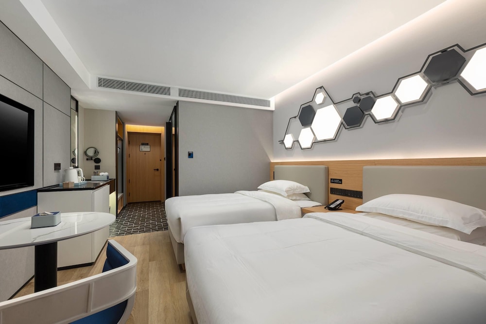 Deluxe Room, 2 Double Beds, Non Smoking