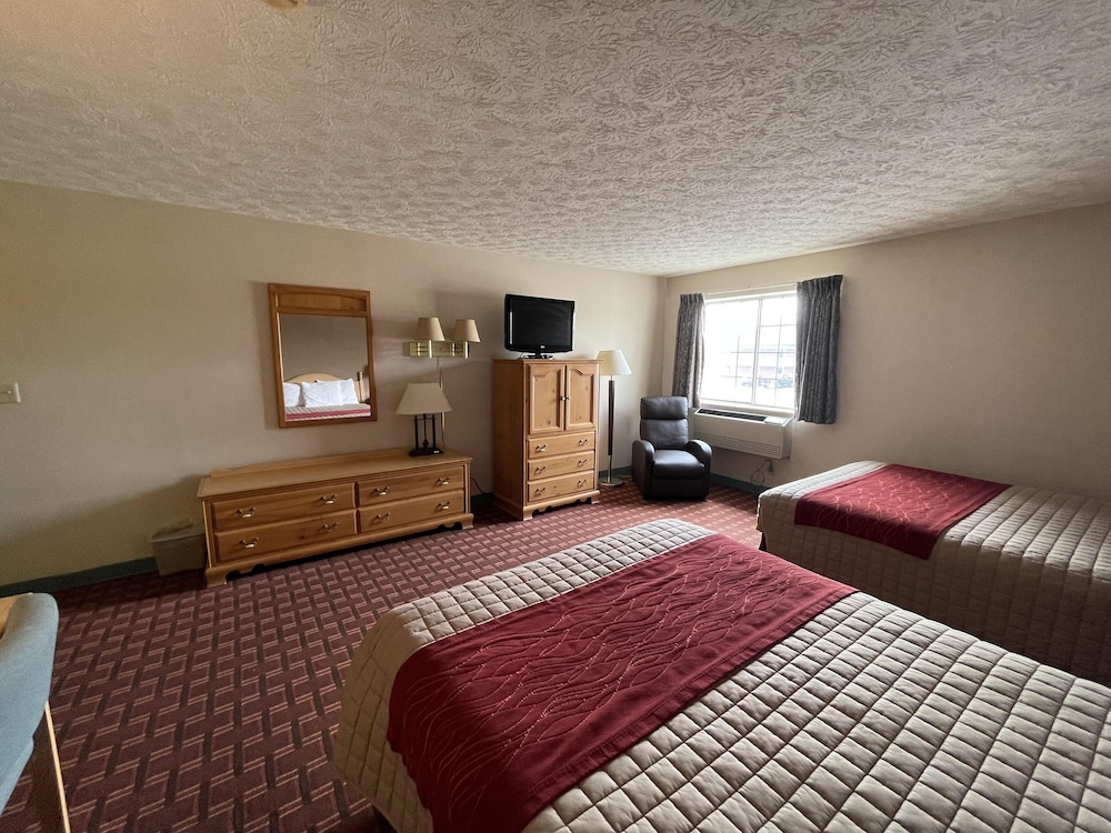 Business Double Room, 2 Queen Beds, Non Smoking photo 2