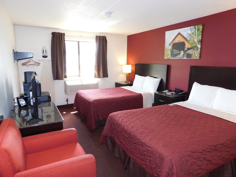 Standard Double Room, 2 Double Beds, Refrigerator & Microwave - Photo 2
