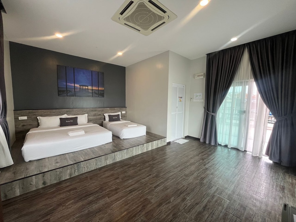 Deluxe Triple Room, Sea View