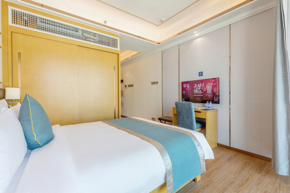 Business Double Room, 1 Queen Bed, Kitchen