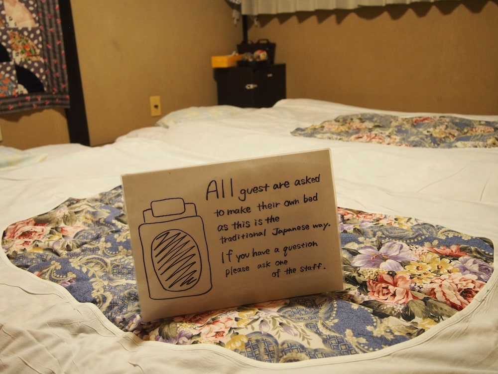 Single Futon in Japanese-Style Female Dormitory Room, Shared Bathroom photo 2