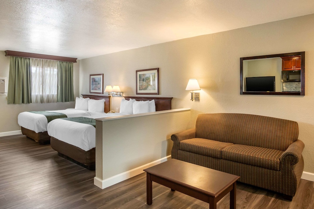 Suite, 2 Queen Beds, Non Smoking ( Efficiency) - Photo 5