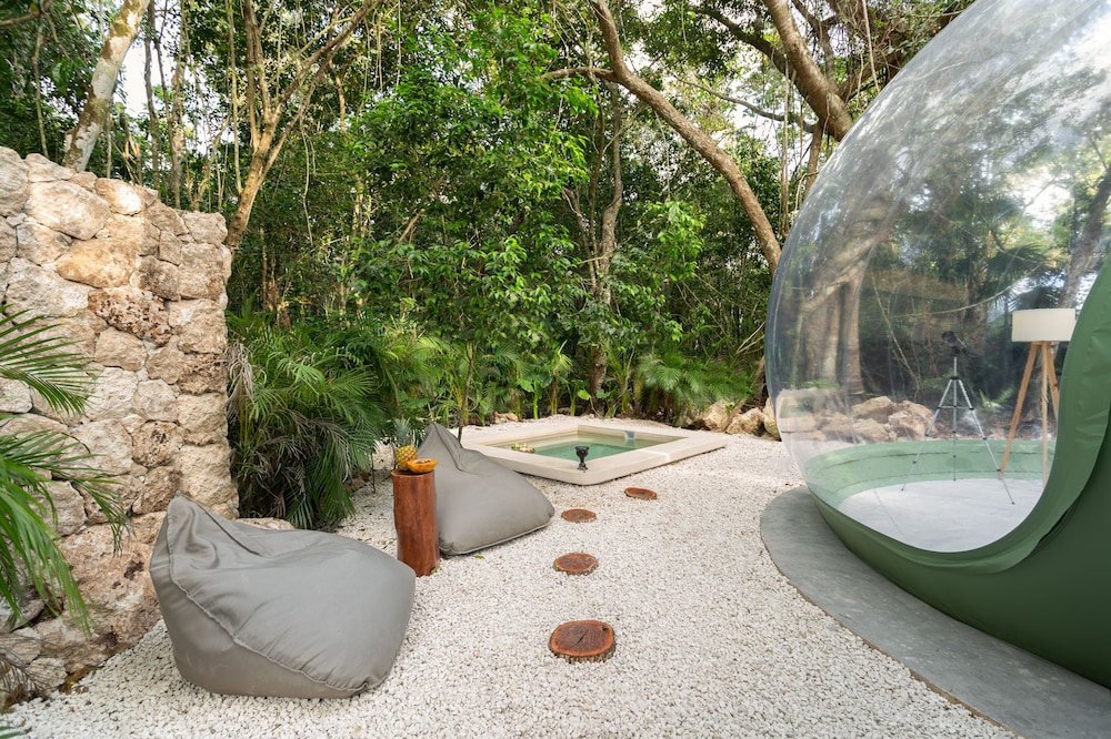 Basic Suite, Private Pool, Garden View photo 3