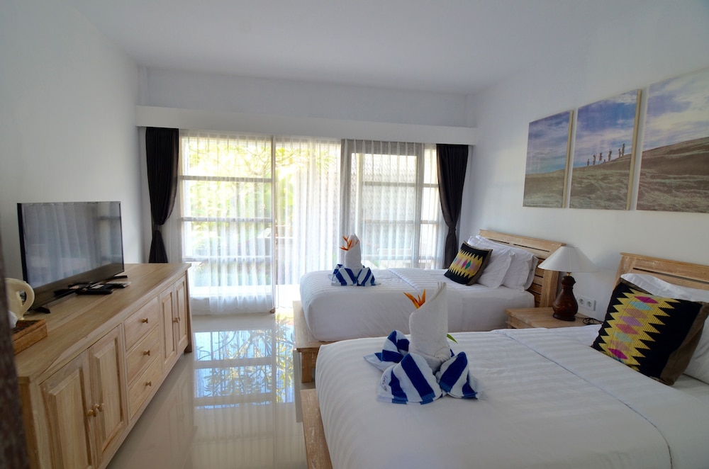 Deluxe Apartment, 2 Twin Beds photo 1