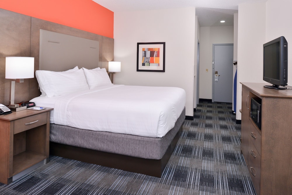 Standard Room, 1 King Bed, Mobility Accessible (Roll-In Shower)