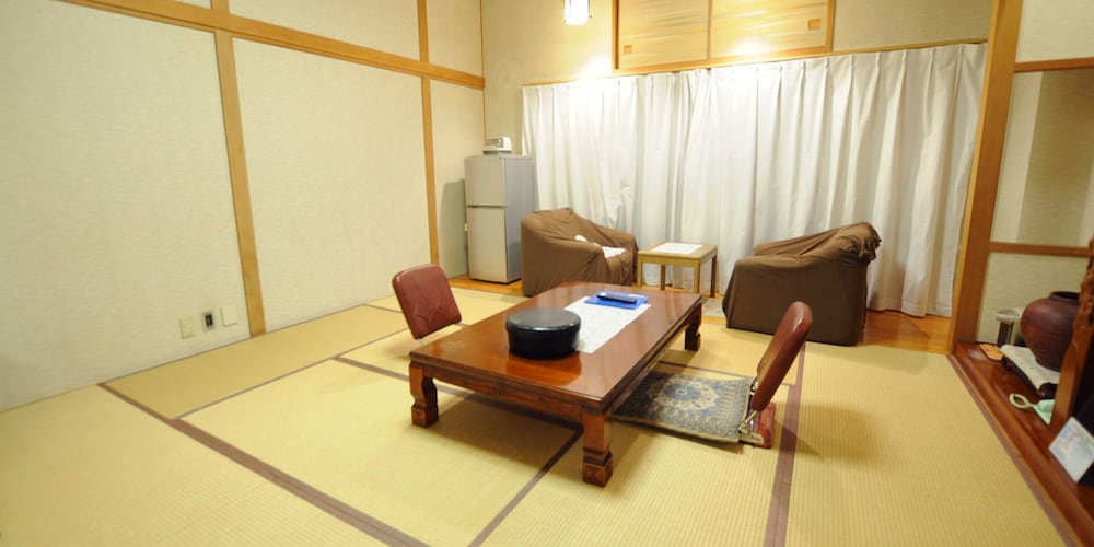 Japanese-style Room for 4 with Rock Bath photo 1