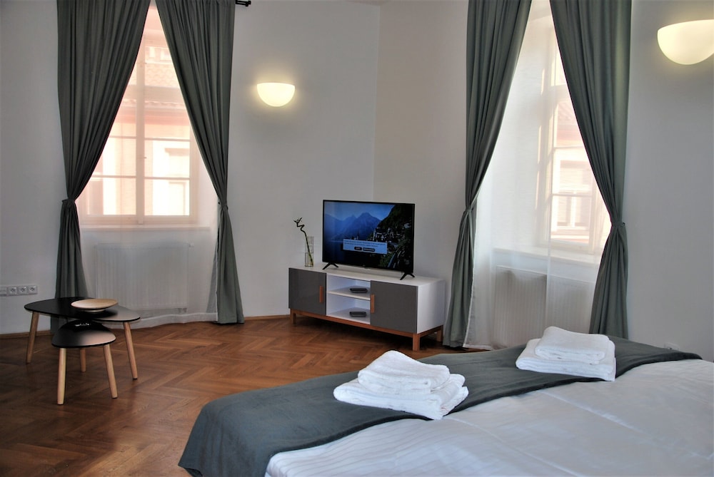 City Apartment, 1 King Bed with Sofa bed