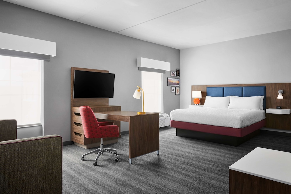 Basic Studio, 1 King Bed with Sofa bed, Refrigerator & Microwave (Wet bar) - Photo 1
