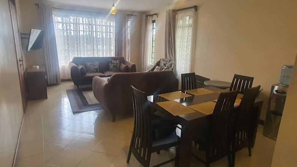 Family Apartment, City View