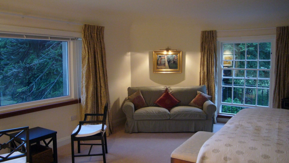 Deluxe Double Room, 1 King Bed, Ocean View (The Loch Room) photo 2