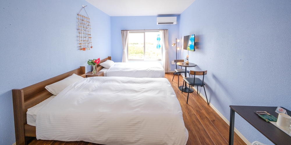 Green View Twin Room, Building B, Non Smoking