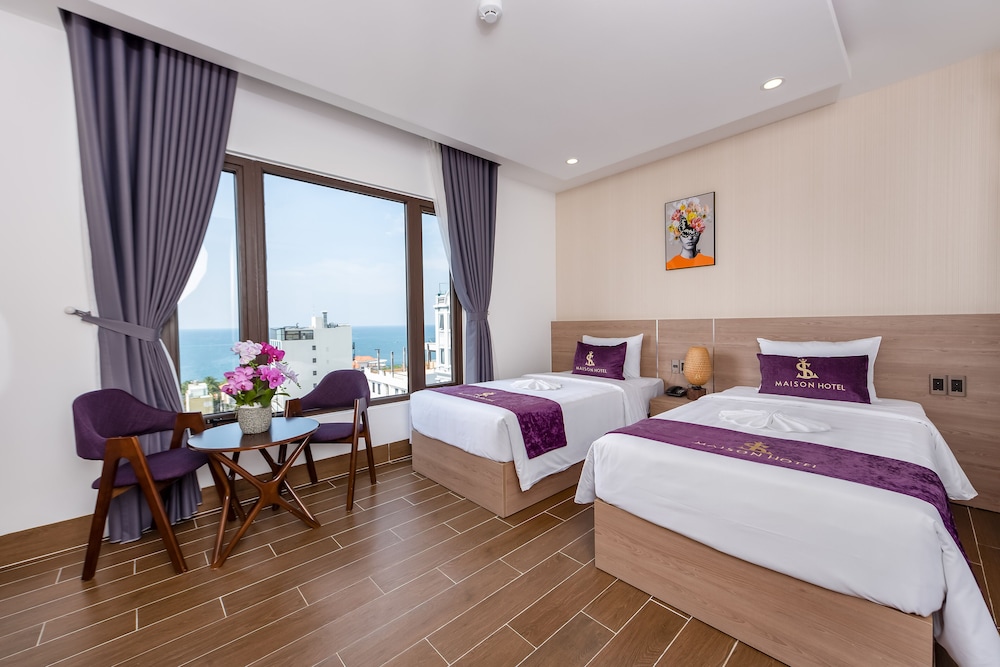 Deluxe Twin Room, Ocean View