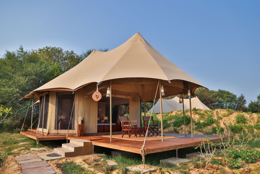 Luxury Tent, 1 Bedroom, Patio, Resort View photo 2