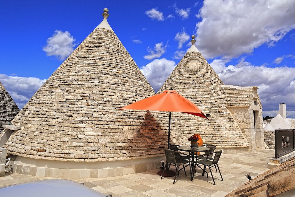Room, 1 Bedroom, Pool View (Trullo Pirandello) photo 1