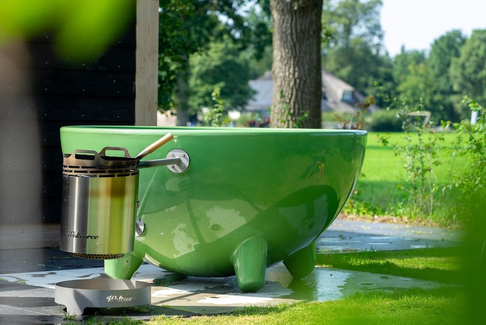 Panorama lodge met wellness en Dutch Tub | 2p
