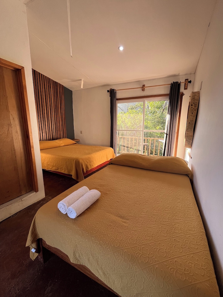 Family Quadruple Room, 2 Queen Beds, Balcony