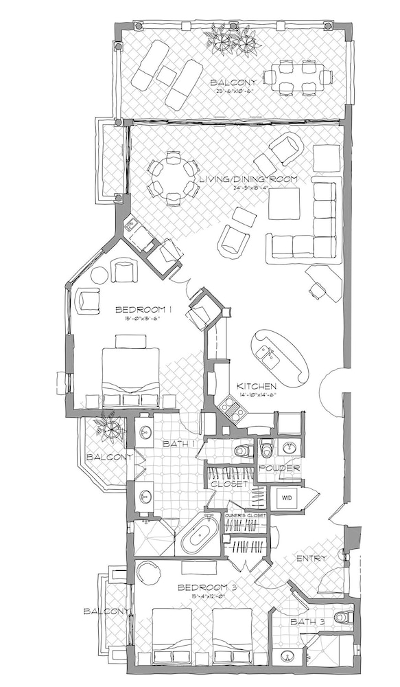 Villas Grace Bay 1 Bedroom Suite