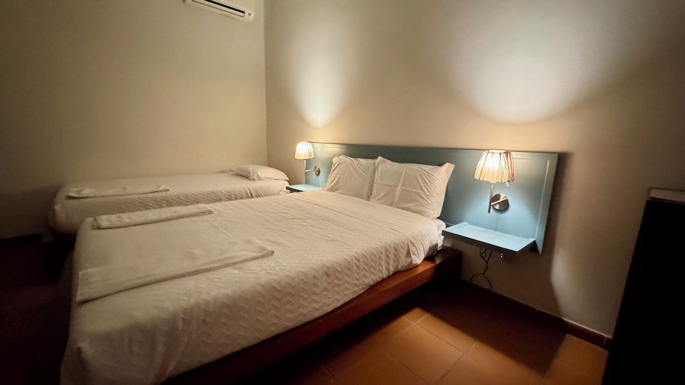 Economy Double Room, Patio, Mountain View