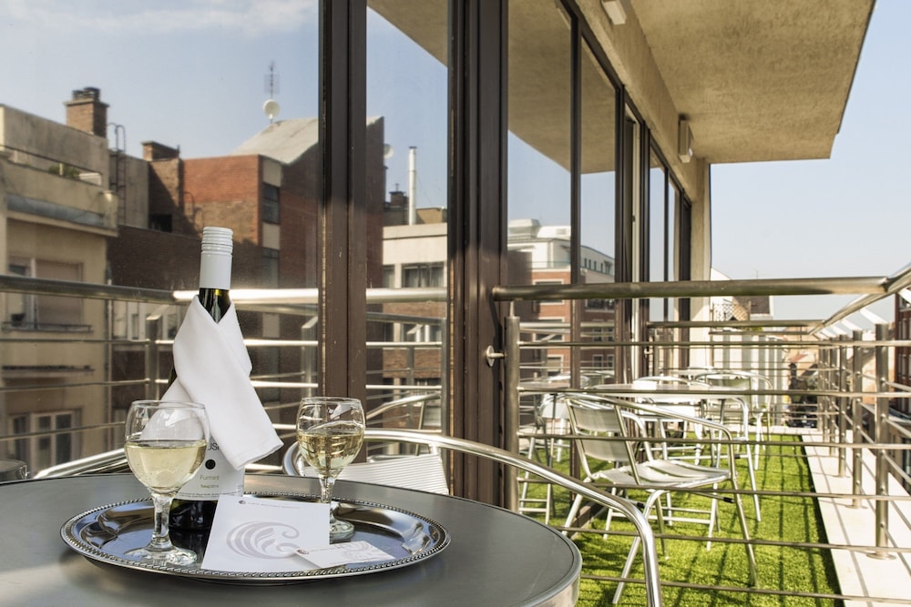 Standard Double or Twin Room, Balcony, City View