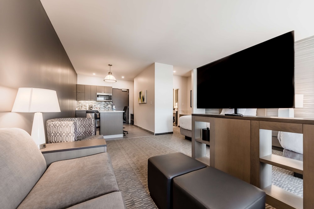 Studio, Kitchen (2 Queen Beds with Sofa Bed)