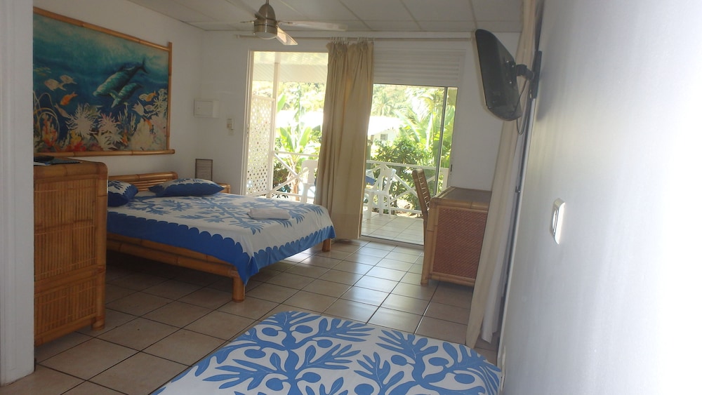 Famille Tahiti Standard Salle d'eau vue sur Montagne