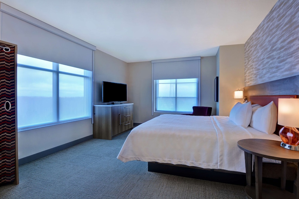 Studio, 1 King Bed, Accessible (Roll-In Shower)