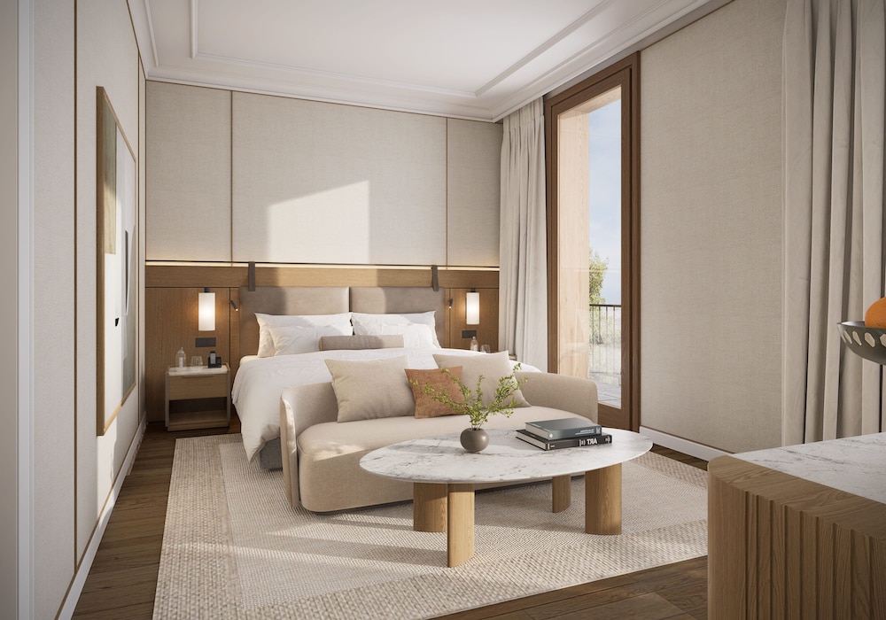 Habitación Deluxe, Vista a la Montaña