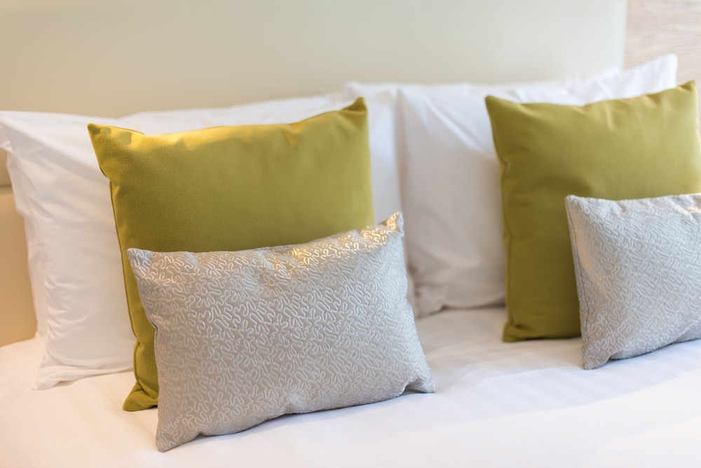 Deluxe Double or Twin Room, 1 Double Bed with Sofa bed, Balcony, Garden View photo 3