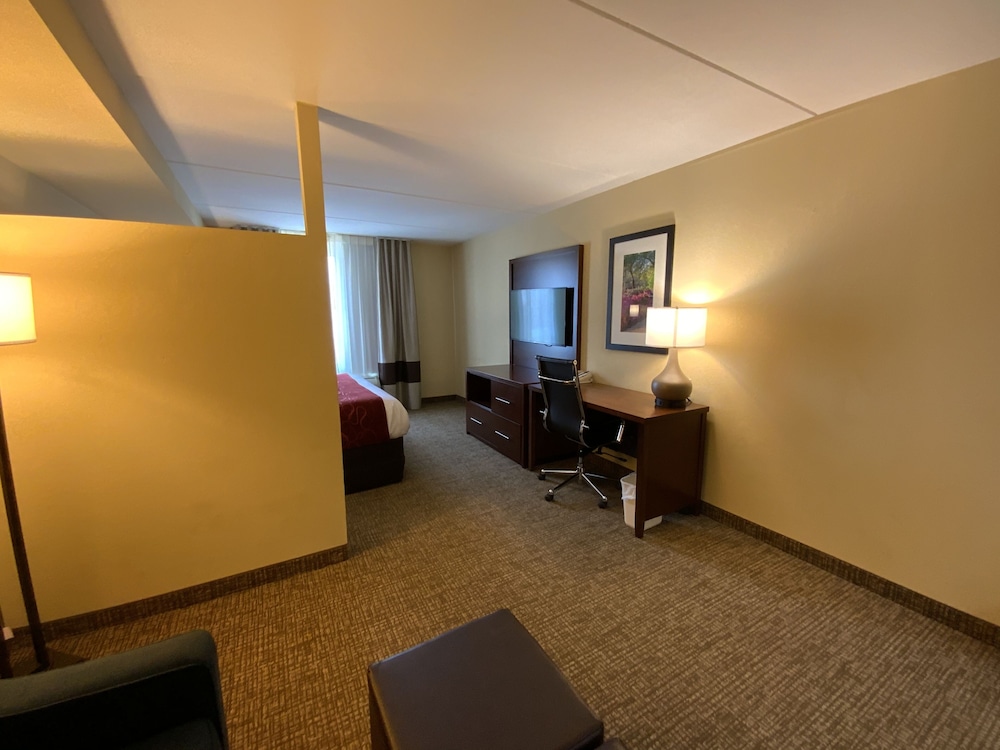 1 King Bed with Double Sized Sofa bed, Accessible, Non Smoking - Photo 5