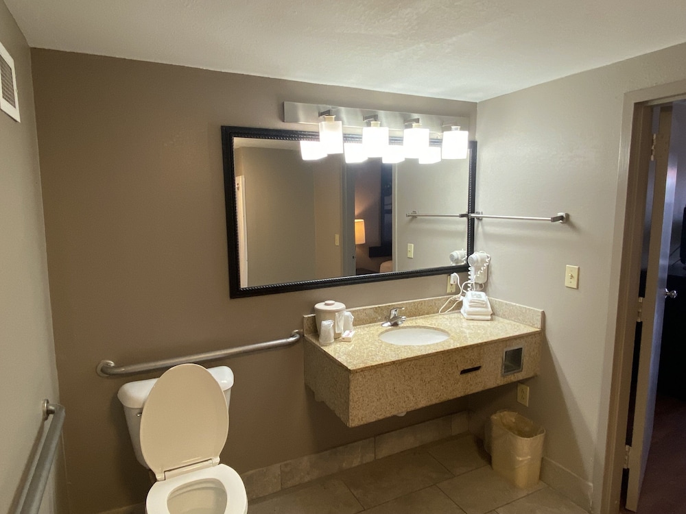 Deluxe Room, 1 King Bed, Accessible, Non Smoking (Roll-in Shower) - Photo 3