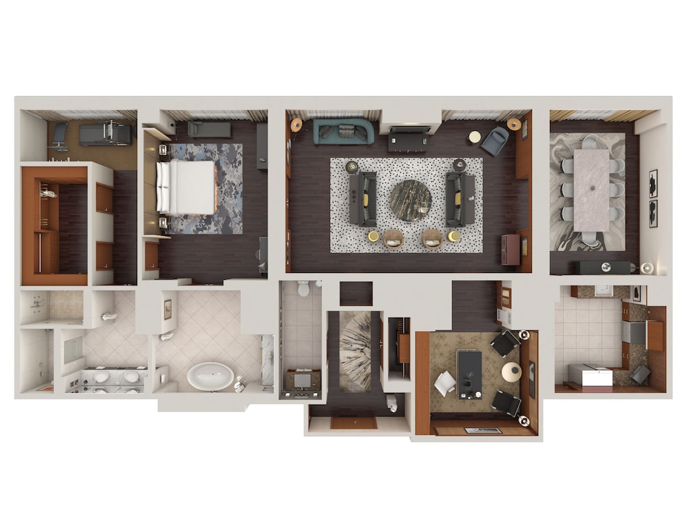 The Ritz-Carlton Presidential Suite thumbnail 6
