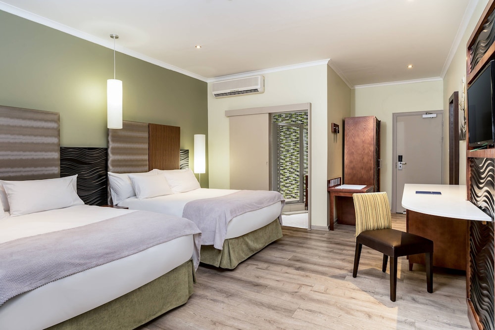 Family Room, 2 Double Beds