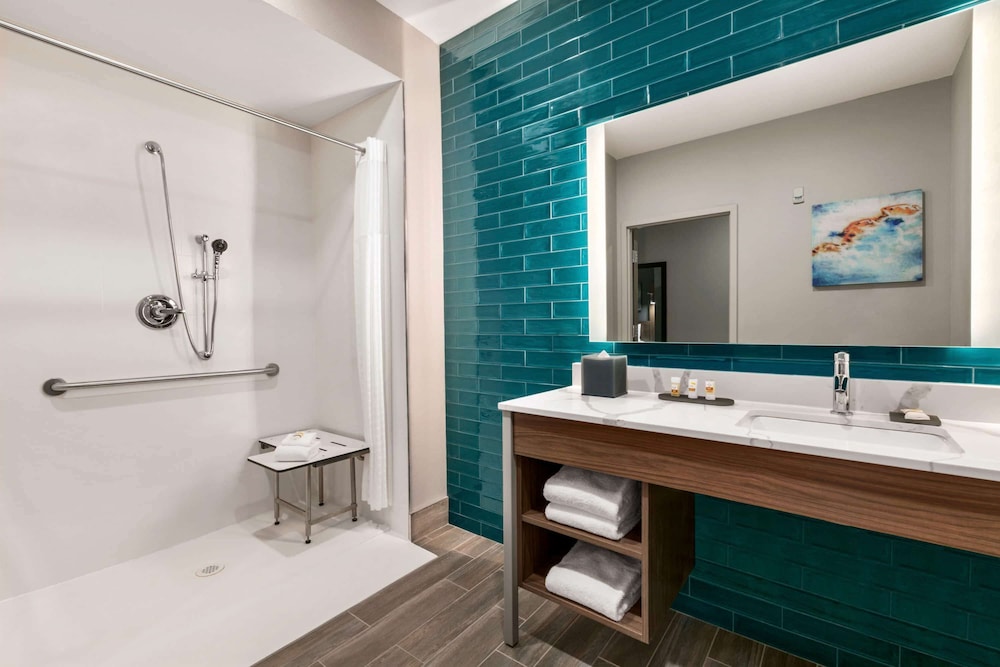 Room, 1 King Bed, Accessible, Non Smoking (Mobility/Hearing, Roll-In Shower) - Photo 4