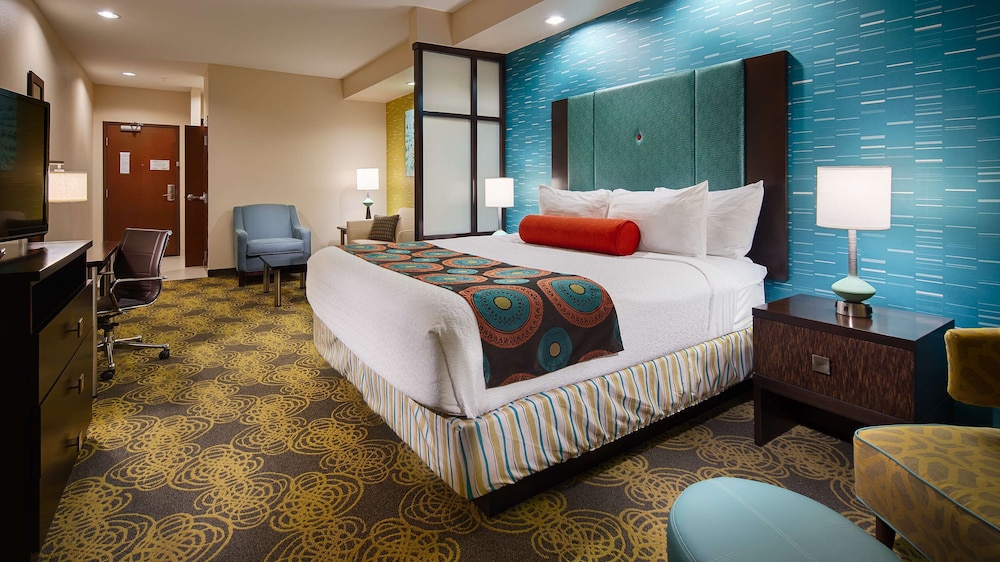 Suite, 1 King Bed, Non Smoking, Refrigerator & Microwave (With Sofabed)