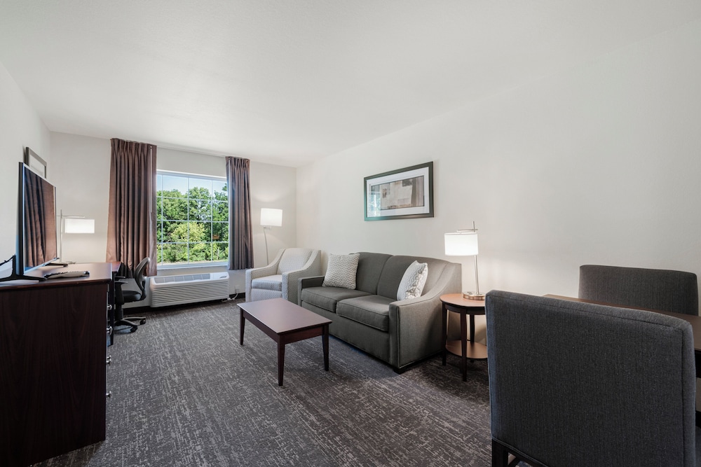 Suite, 1 King Bed with Sofa bed, Non Smoking (with Audible/Visual Alert) - Photo 3