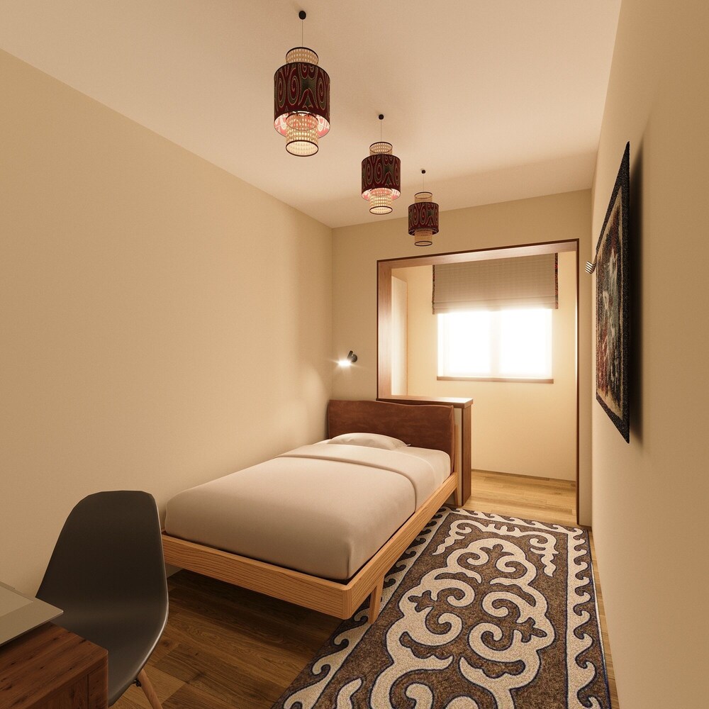 Economy Single Room, Shared Bathroom photo 1